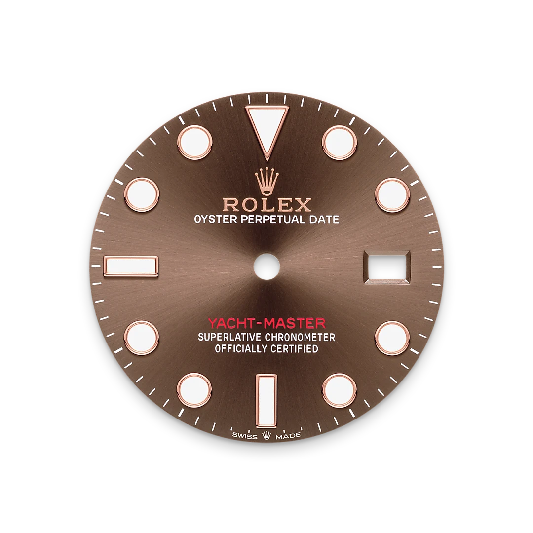 Rolex Yacht-Master in Everose Rolesor - combination of Oystersteel and Everose gold, M126621-0001 - IJL Since 1937