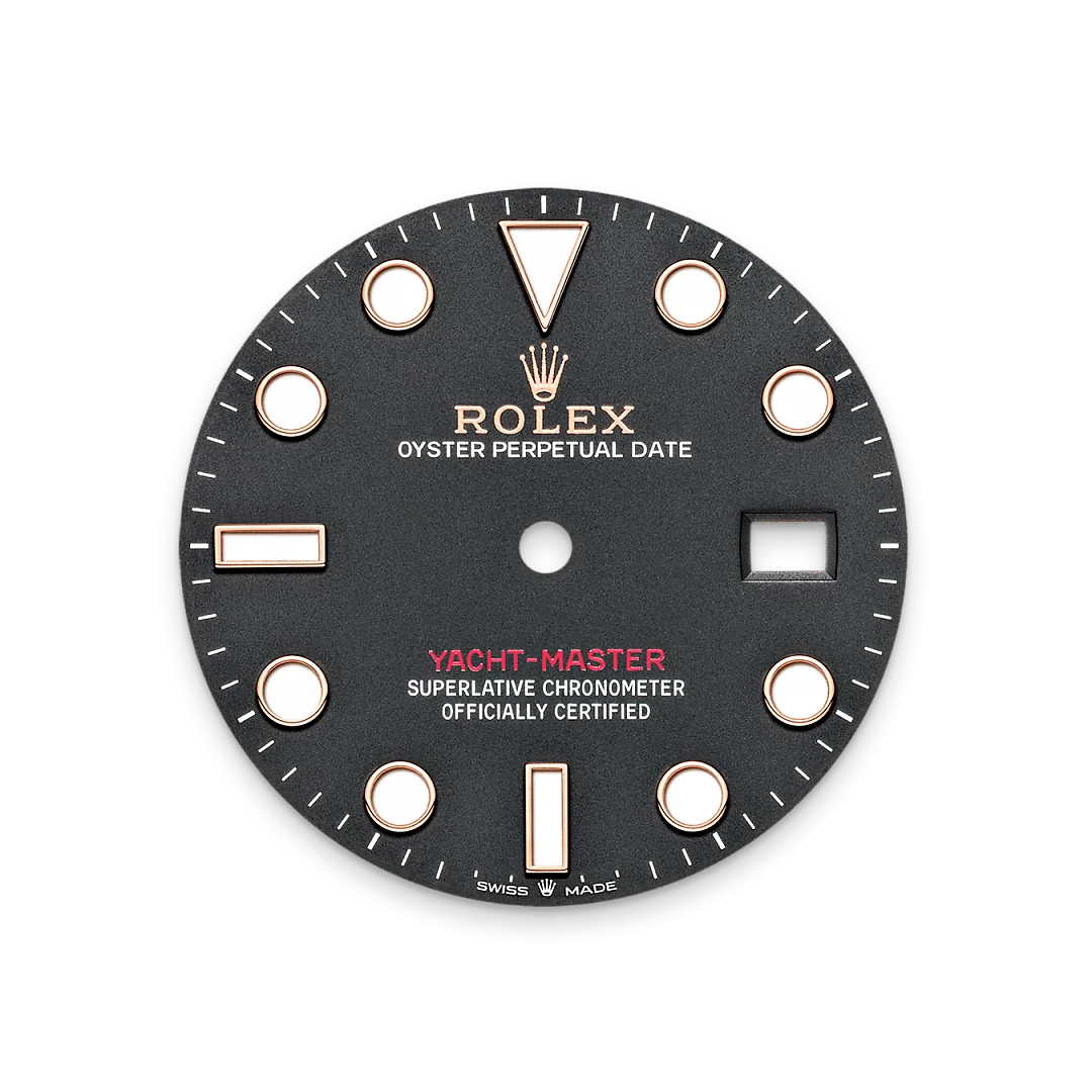 Rolex Yacht-Master in Everose Rolesor - combination of Oystersteel and Everose gold, M126621-0002 - IJL Since 1937