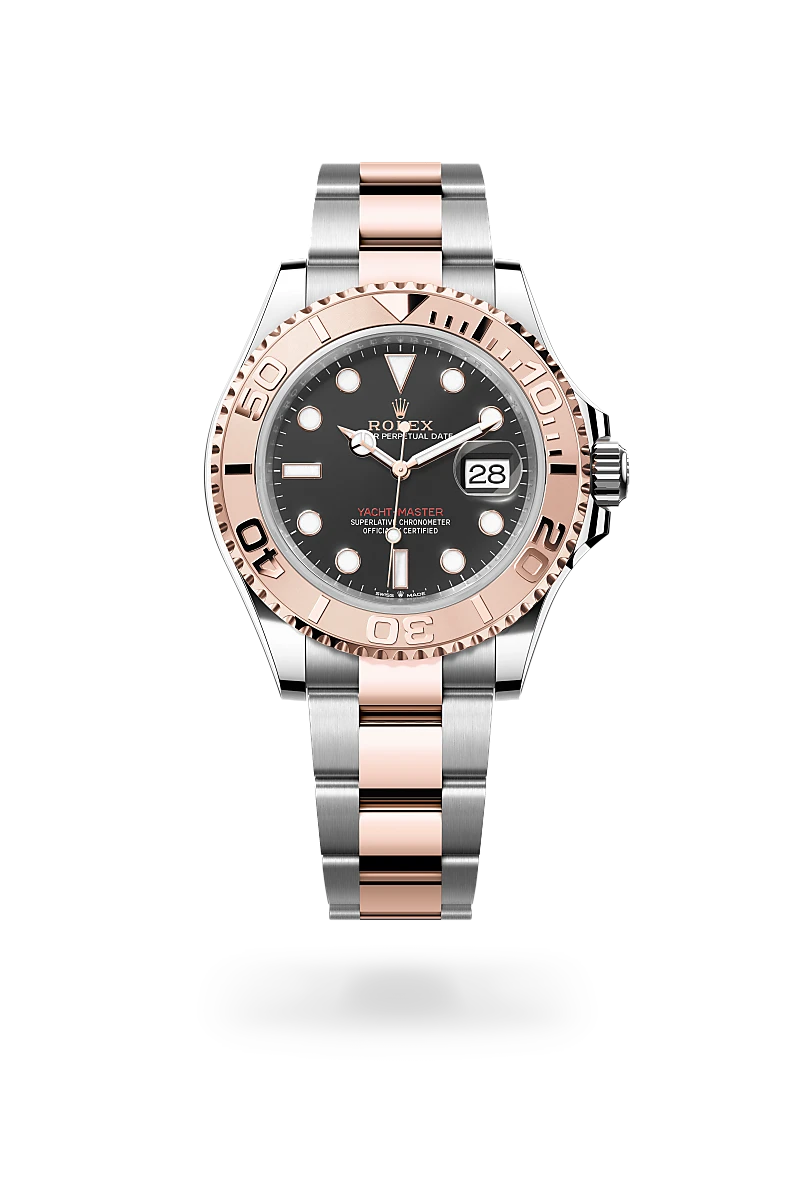 Rolex Yacht-Master in Everose Rolesor - combination of Oystersteel and Everose gold, M126621-0002 - IJL Since 1937