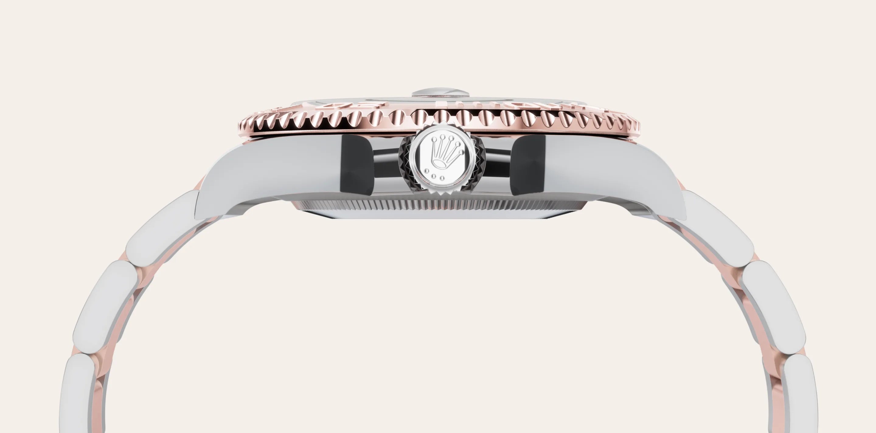Rolex Yacht-Master in Everose Rolesor - combination of Oystersteel and Everose gold, M126621-0002 - IJL Since 1937