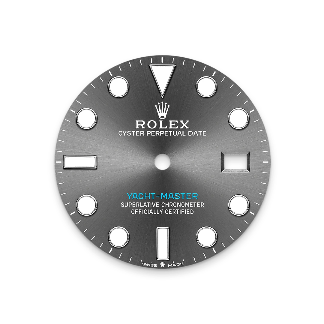 Rolex Yacht-Master in Rolesium - combination of Oystersteel and platinum, M126622-0001 - IJL Since 1937