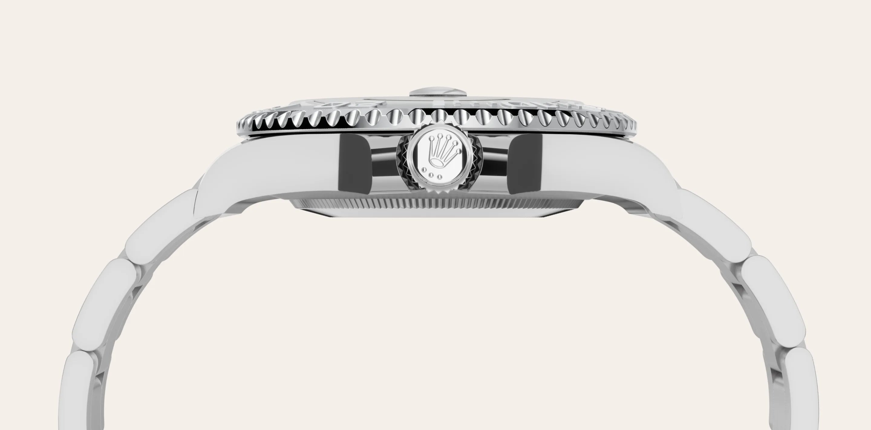 Rolex Yacht-Master in Rolesium - combination of Oystersteel and platinum, M126622-0001 - IJL Since 1937