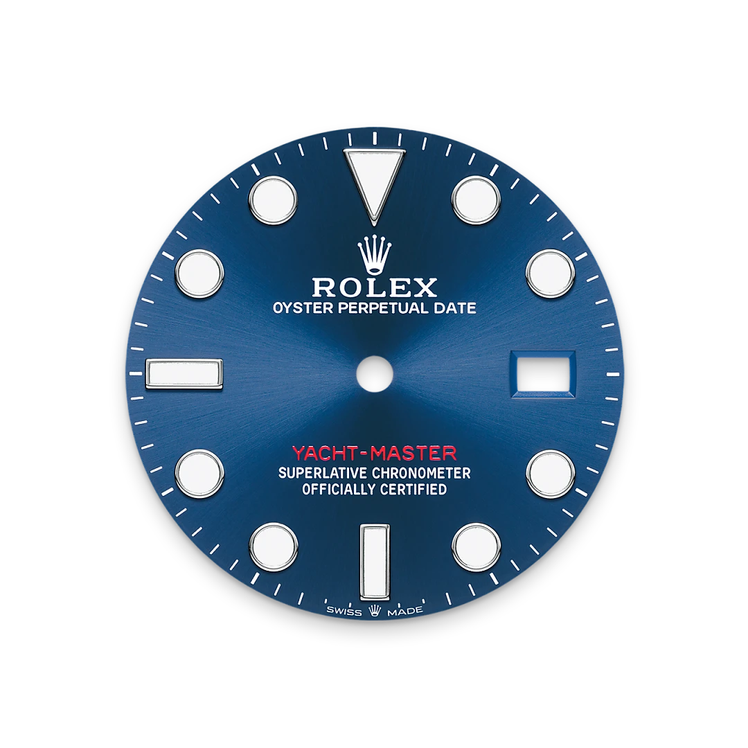 Rolex Yacht-Master in Rolesium - combination of Oystersteel and platinum, M126622-0002 - IJL Since 1937