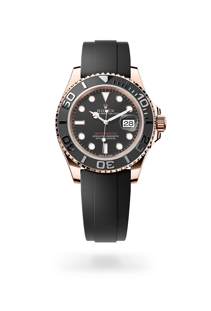 Rolex Yacht-Master in 18 ct Everose gold, M126655-0002 - IJL Since 1937