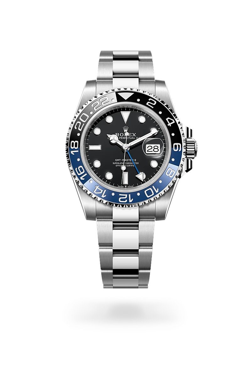 Rolex GMT-Master II in Oystersteel, M126710BLNR-0003 - IJL Since 1937
