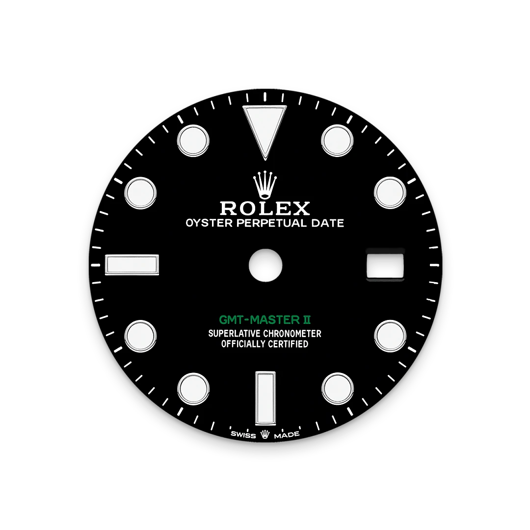 Rolex GMT-Master II in Oystersteel, M126710GRNR-0003 - IJL Since 1937
