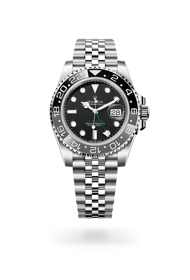 Rolex GMT-Master II in Oystersteel, M126710GRNR-0003 - IJL Since 1937