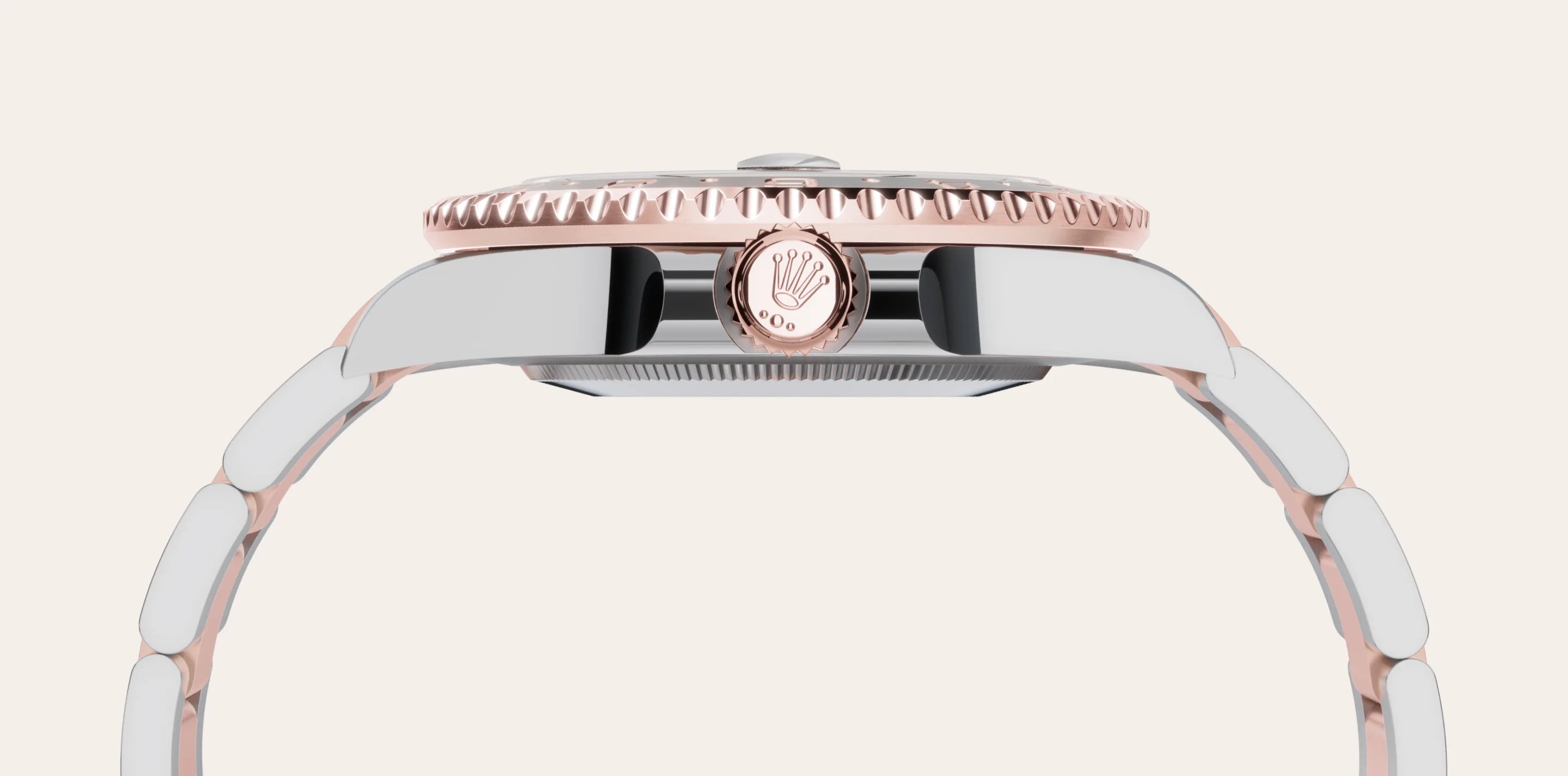 Rolex GMT-Master II in Everose Rolesor - combination of Oystersteel and Everose gold, M126711CHNR-0002 - IJL Since 1937