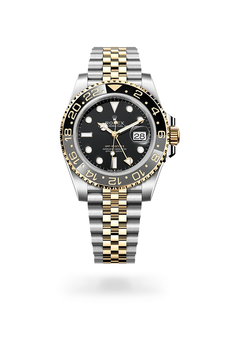 Rolex GMT-Master II in Yellow Rolesor - combination of Oystersteel and yellow gold, M126713GRNR-0001 - IJL Since 1937