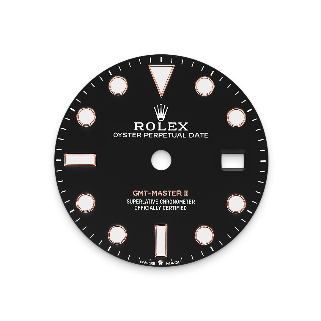 Rolex GMT-Master II in 18 ct Everose gold, M126715CHNR-0001 - IJL Since 1937