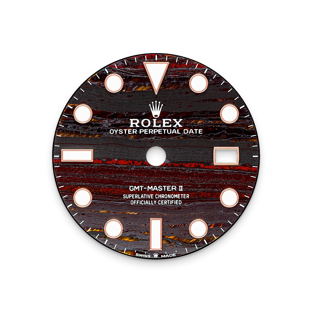 Rolex GMT-Master II in 18 ct Everose gold, M126715CHNR-0002 - IJL Since 1937