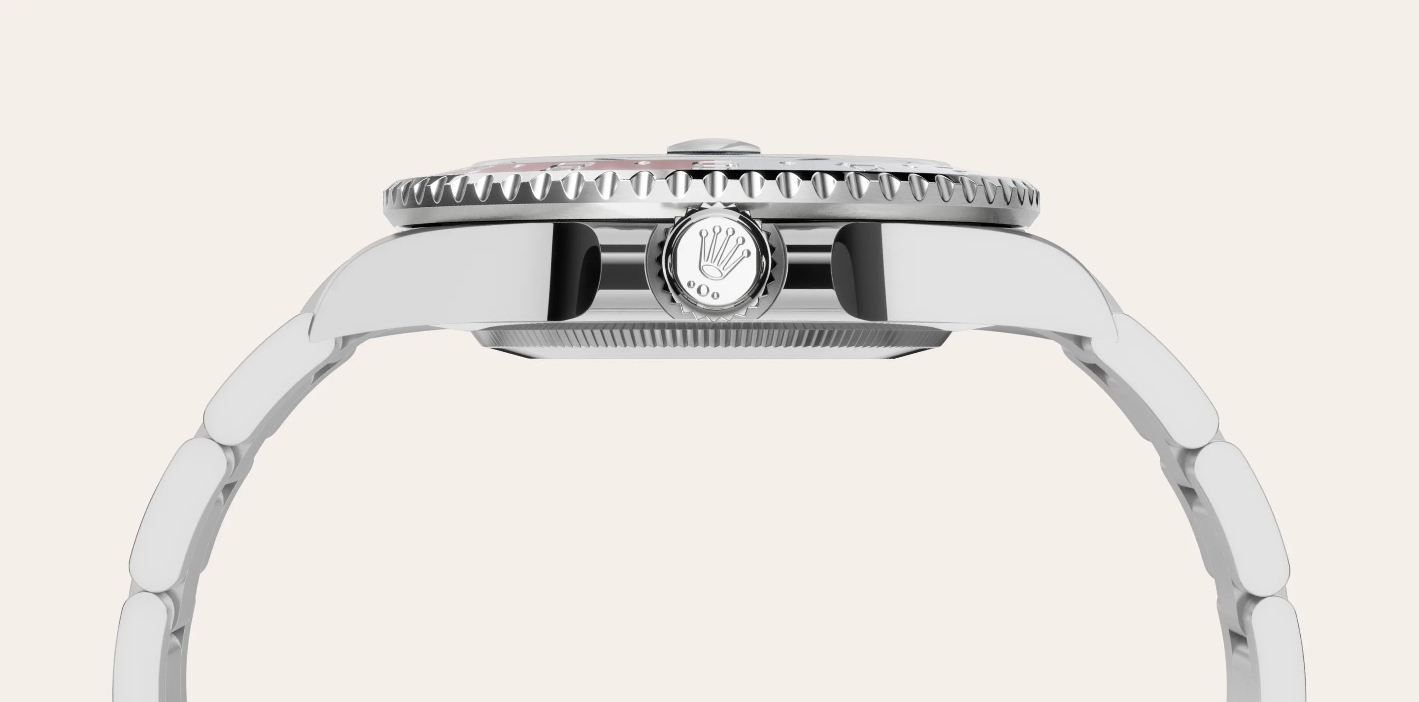 Rolex GMT-Master II in 18 ct white gold, M126719BLRO-0002 - IJL Since 1937