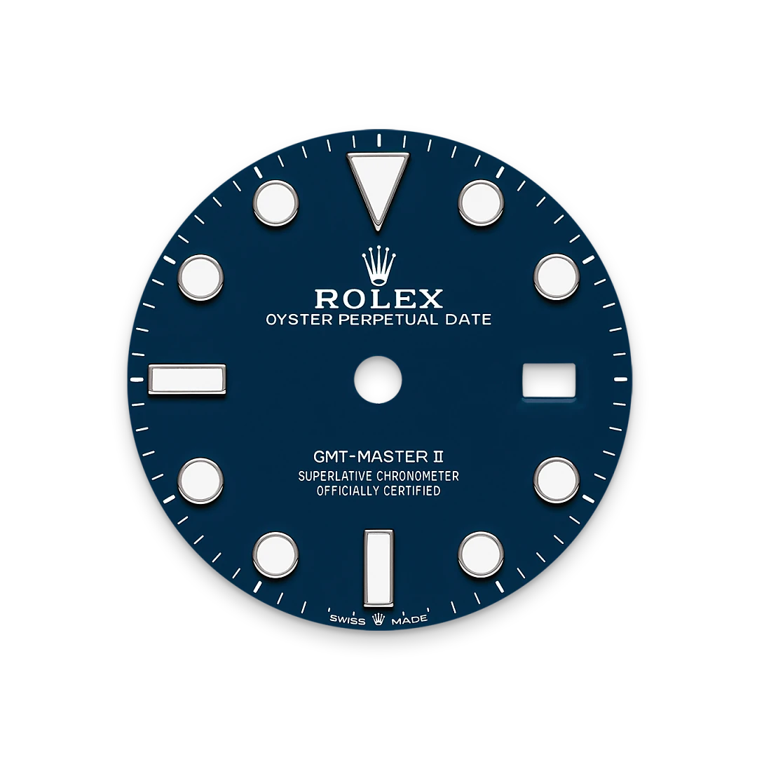 Rolex GMT-Master II in 18 ct white gold, M126719BLRO-0003 - IJL Since 1937