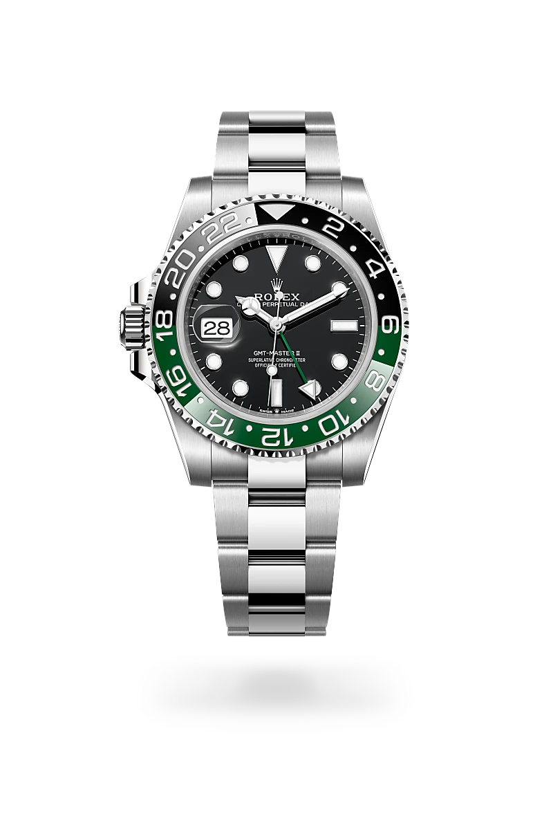 Rolex GMT Master II in Oystersteel M126720VTNR 0001 IJL Since 1937