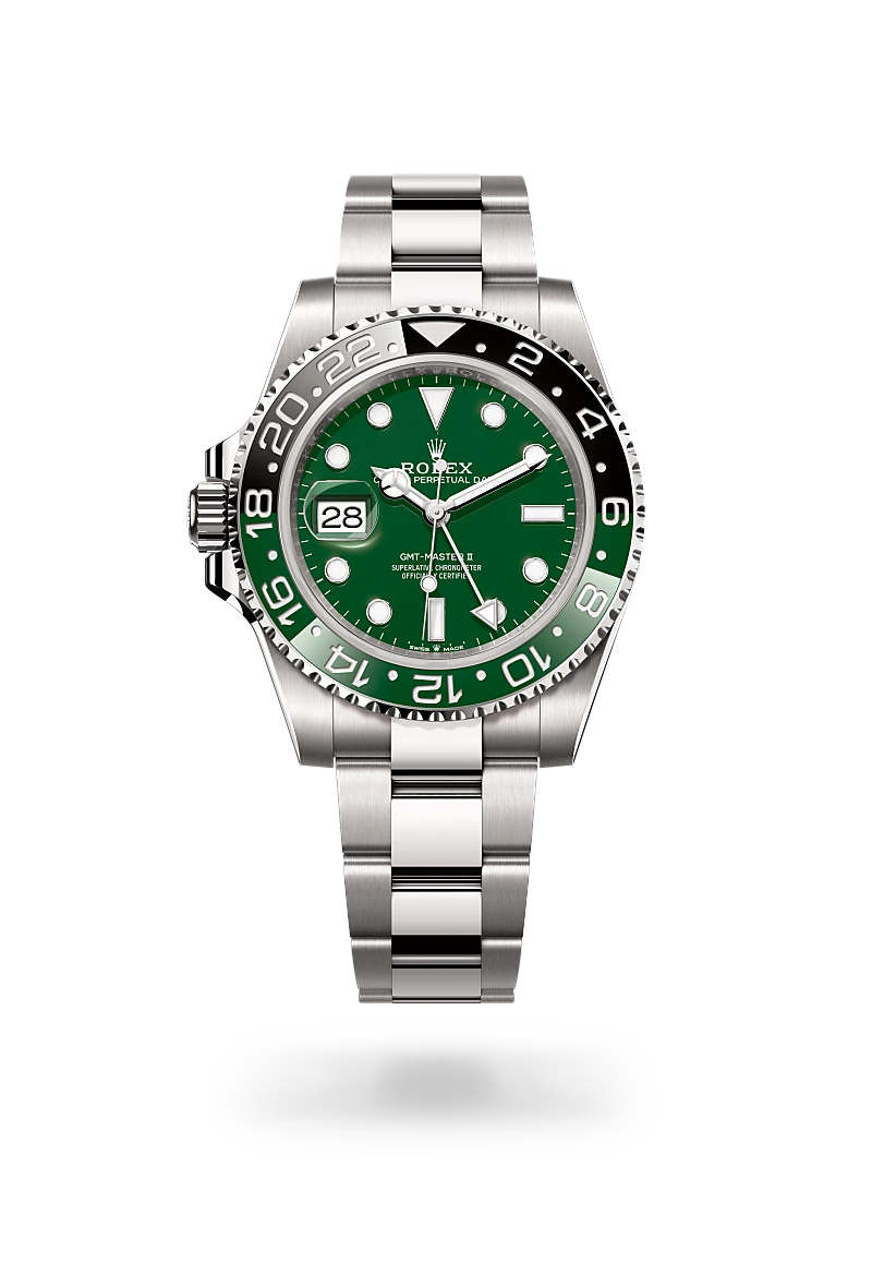 Rolex GMT-Master II in 18 ct white gold, M126729VTNR-0001 - IJL Since 1937