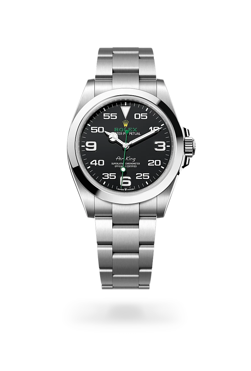 Rolex Air-King in Oystersteel, M126900-0001 - IJL Since 1937
