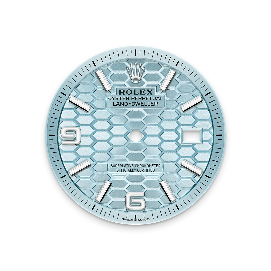 Rolex Land-Dweller in Platinum, M127236-0001 - IJL Since 1937