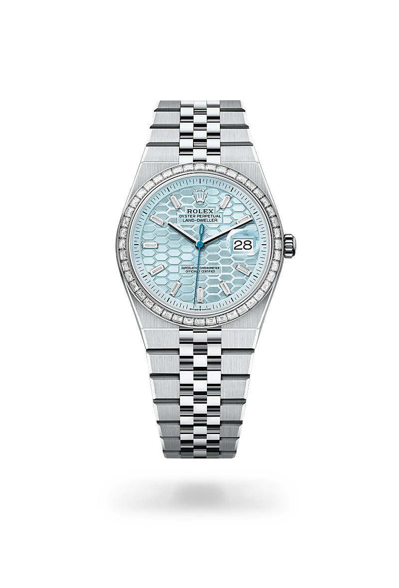 Rolex Land-Dweller in Platinum, M127286TBR-0001 - IJL Since 1937