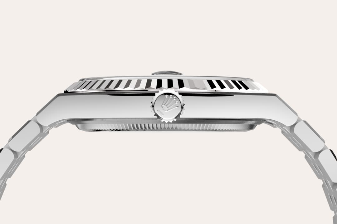 Rolex Land-Dweller in White Rolesor - combination of Oystersteel and white gold, M127334-0001 - IJL Since 1937