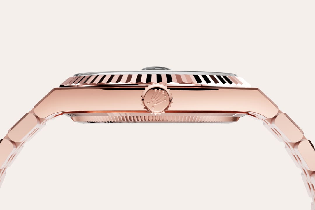 Rolex Land-Dweller in 18 ct Everose gold, M127335-0001 - IJL Since 1937