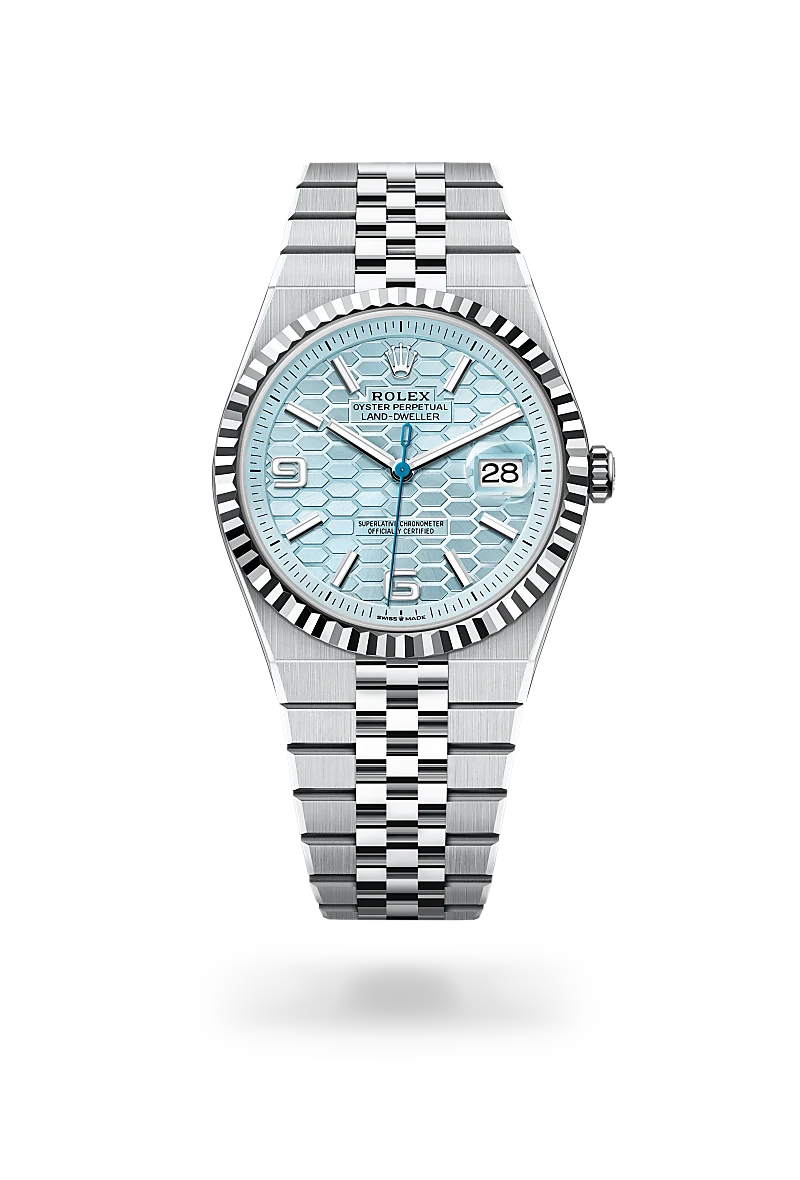 Rolex Land-Dweller in Platinum, M127336-0001 - IJL Since 1937