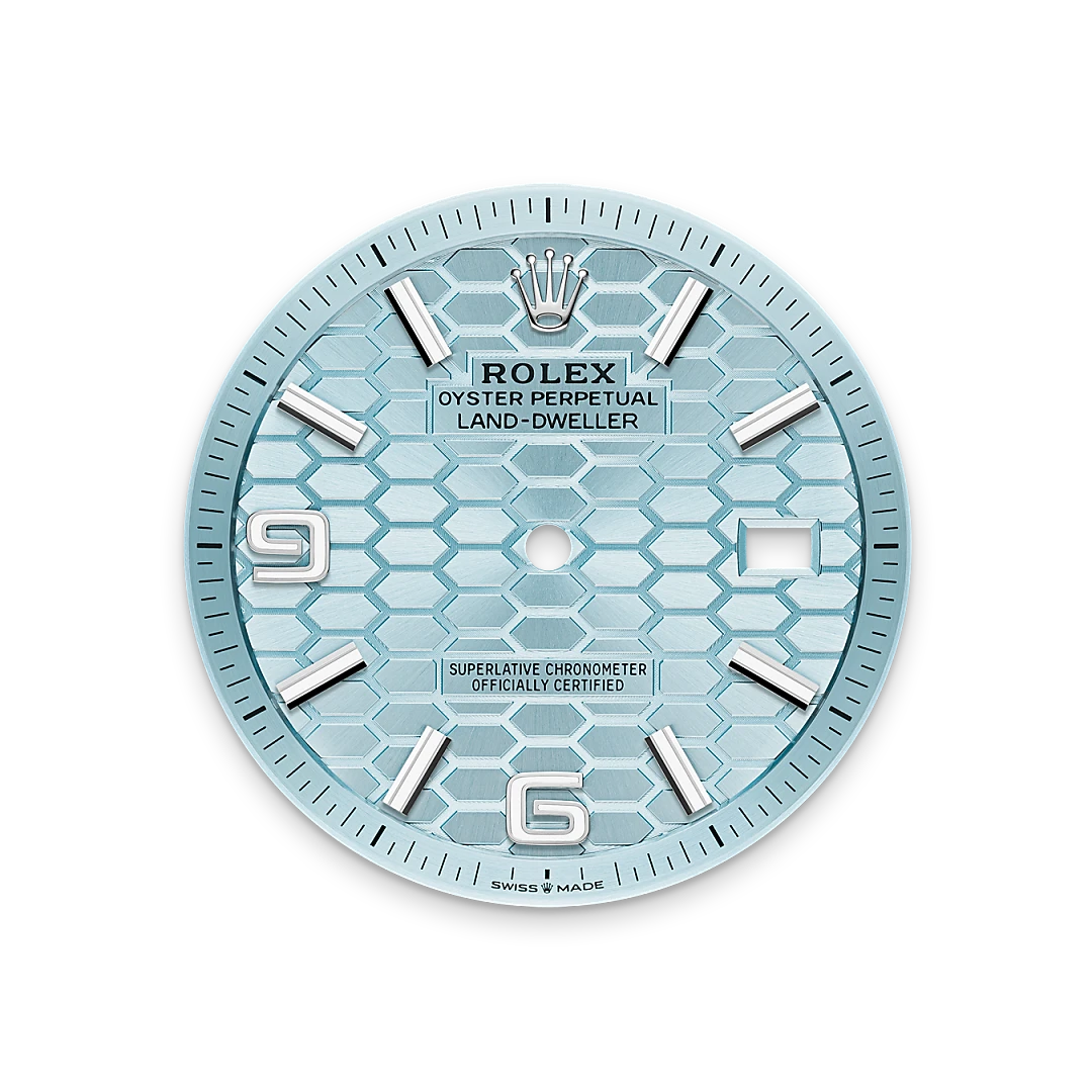 Rolex Land-Dweller in Platinum, M127336-0001 - IJL Since 1937