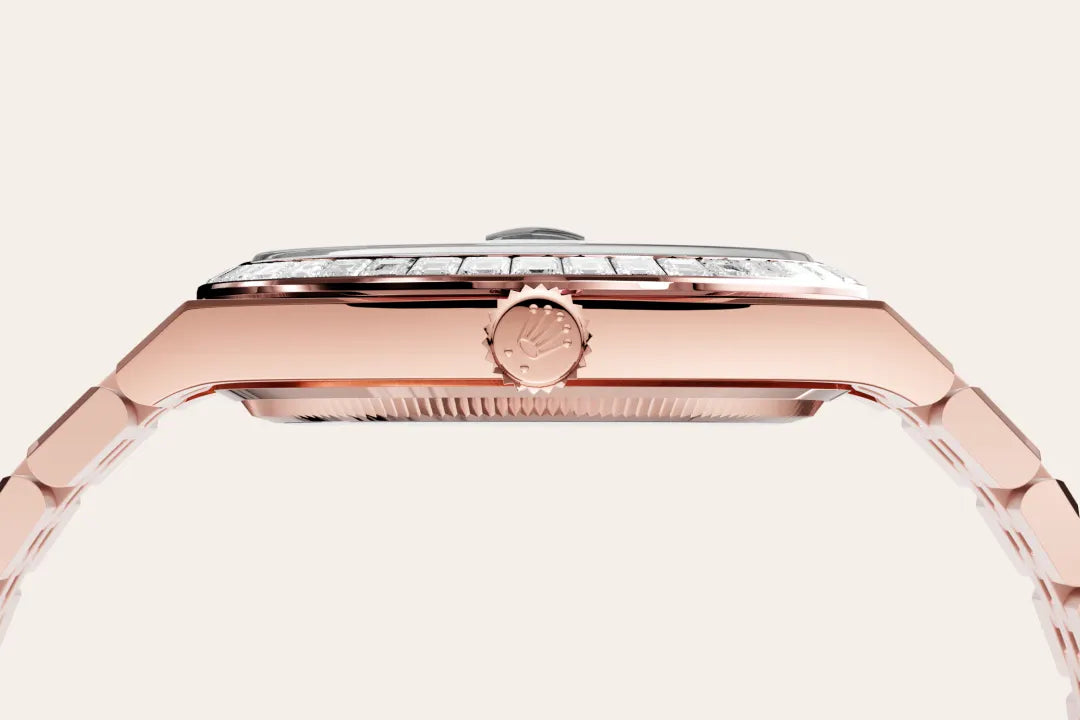Rolex Land-Dweller in 18 ct Everose gold, M127385TBR-0003 - IJL Since 1937