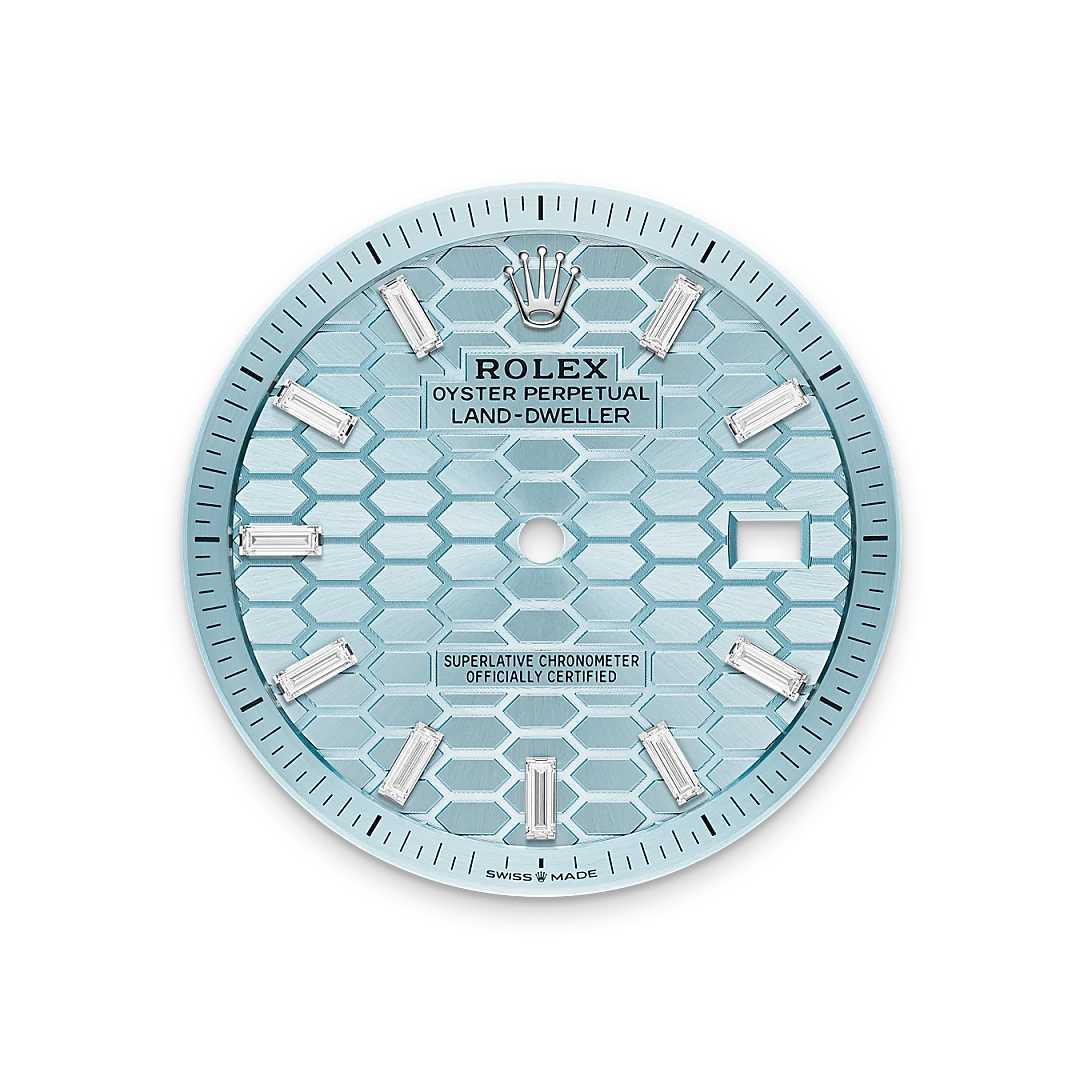 Rolex Land-Dweller in Platinum, M127386TBR-0001 - IJL Since 1937
