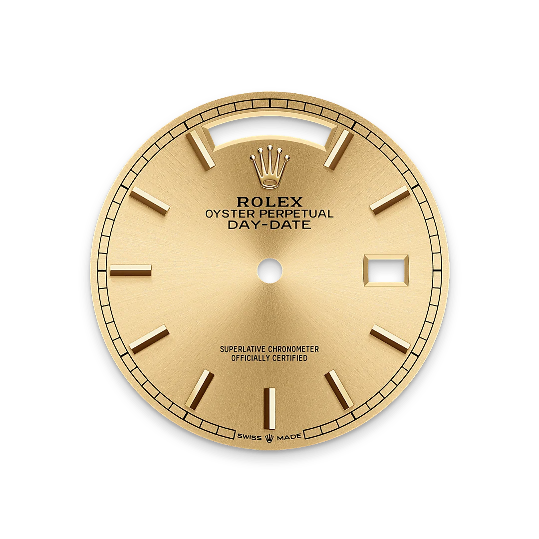 Rolex Day-Date in 18 ct yellow gold, M128238-0045 - IJL Since 1937
