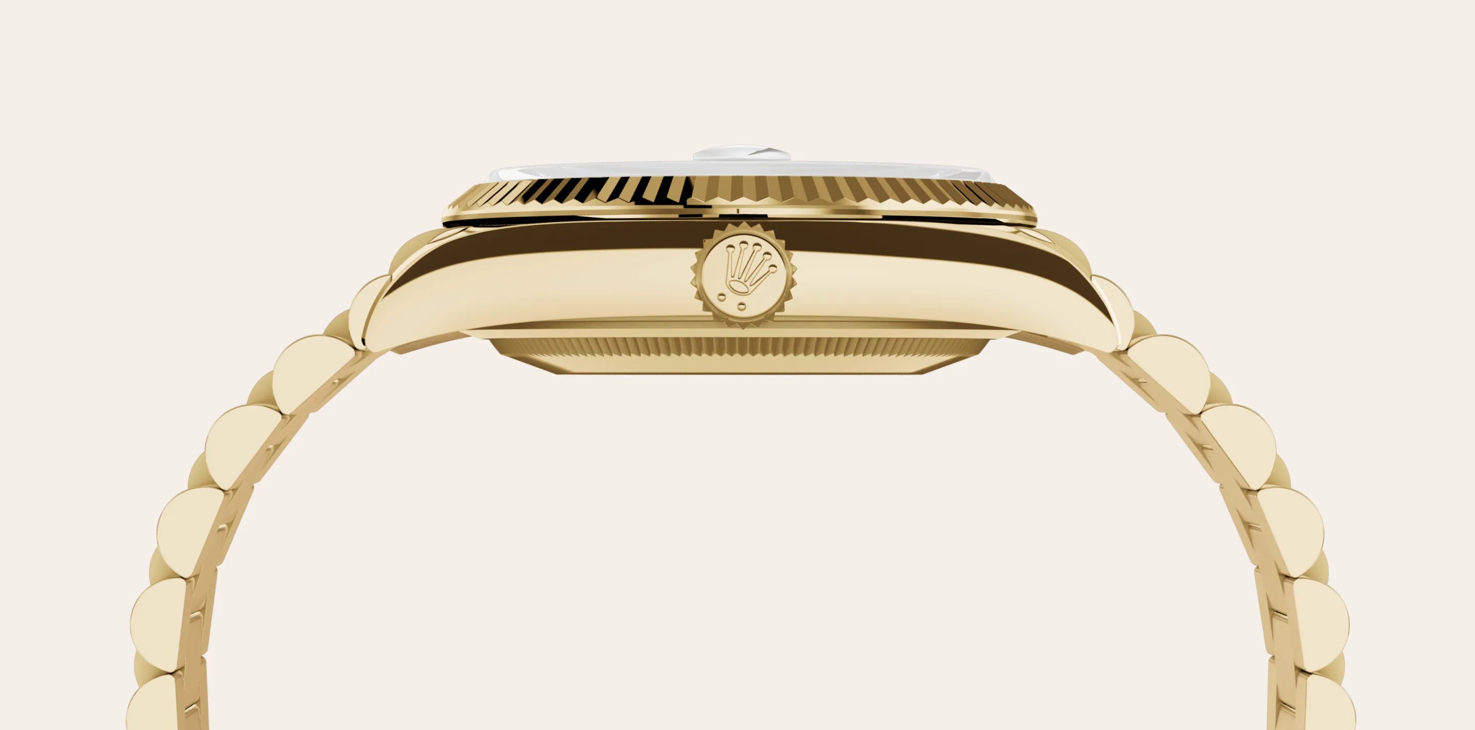 Rolex Day-Date in 18 ct yellow gold, M128238-0045 - IJL Since 1937