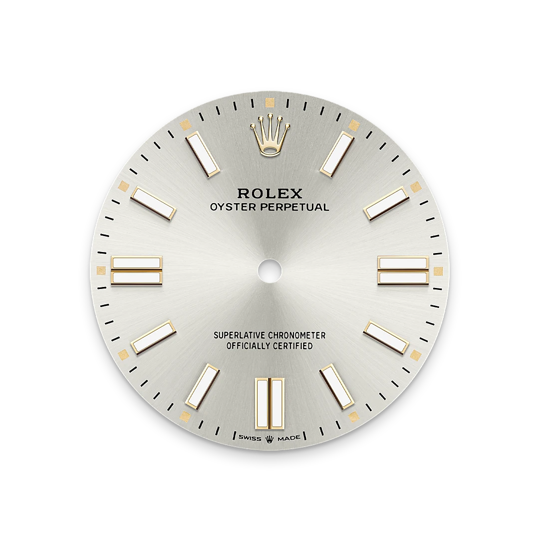 Rolex Oyster Perpetual in Oystersteel, M134300-0001 - IJL Since 1937