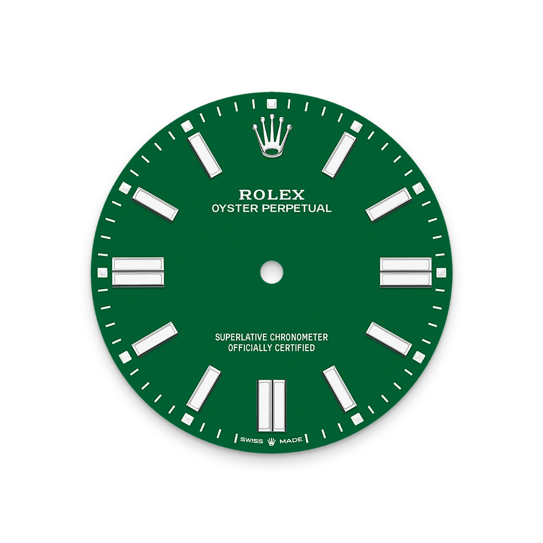 Rolex Oyster Perpetual in Oystersteel, M134300-0004 - IJL Since 1937