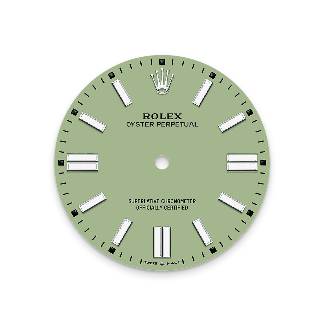 Rolex Oyster Perpetual in Oystersteel, M134300-0006 - IJL Since 1937