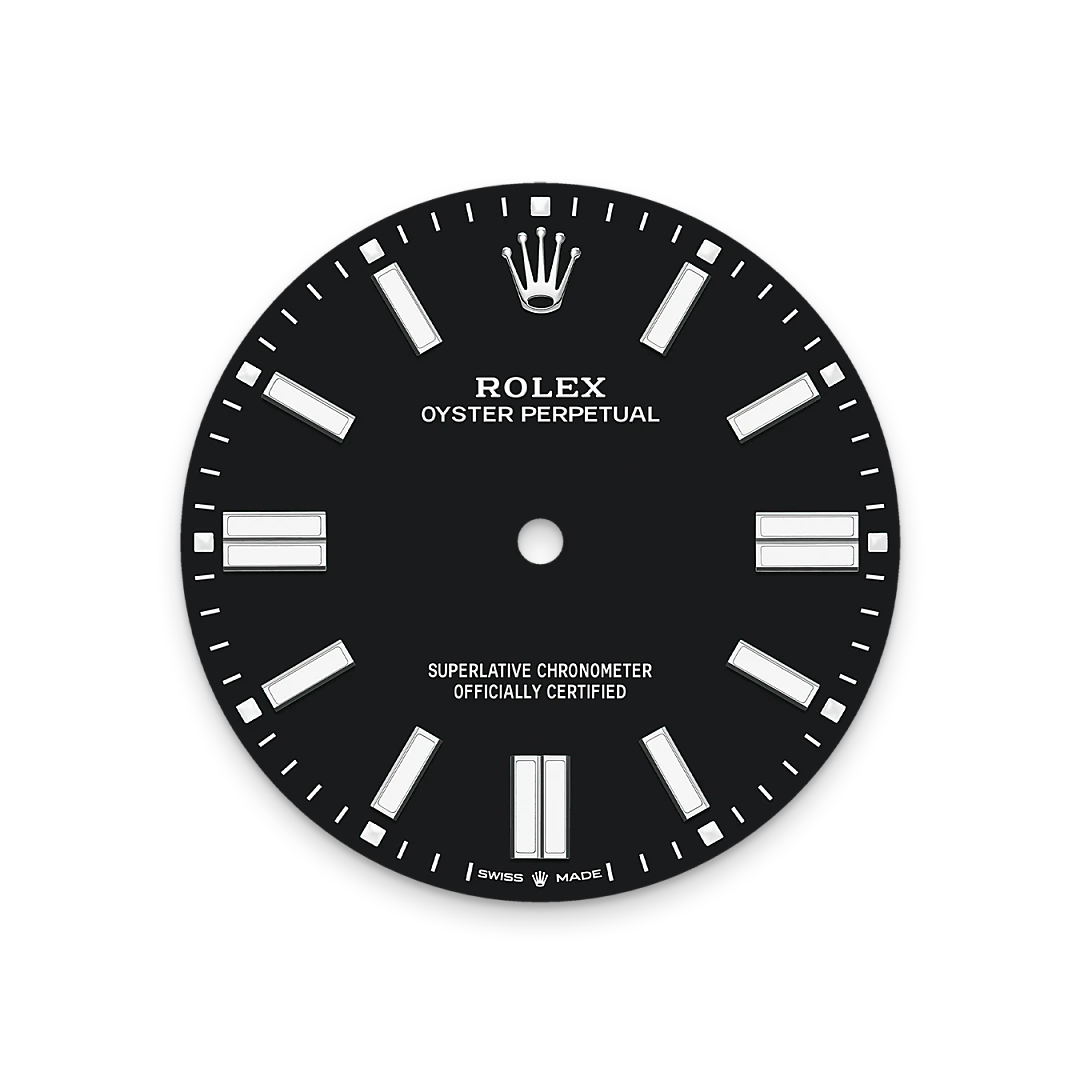 Rolex Oyster Perpetual in Oystersteel, M134300-0008 - IJL Since 1937