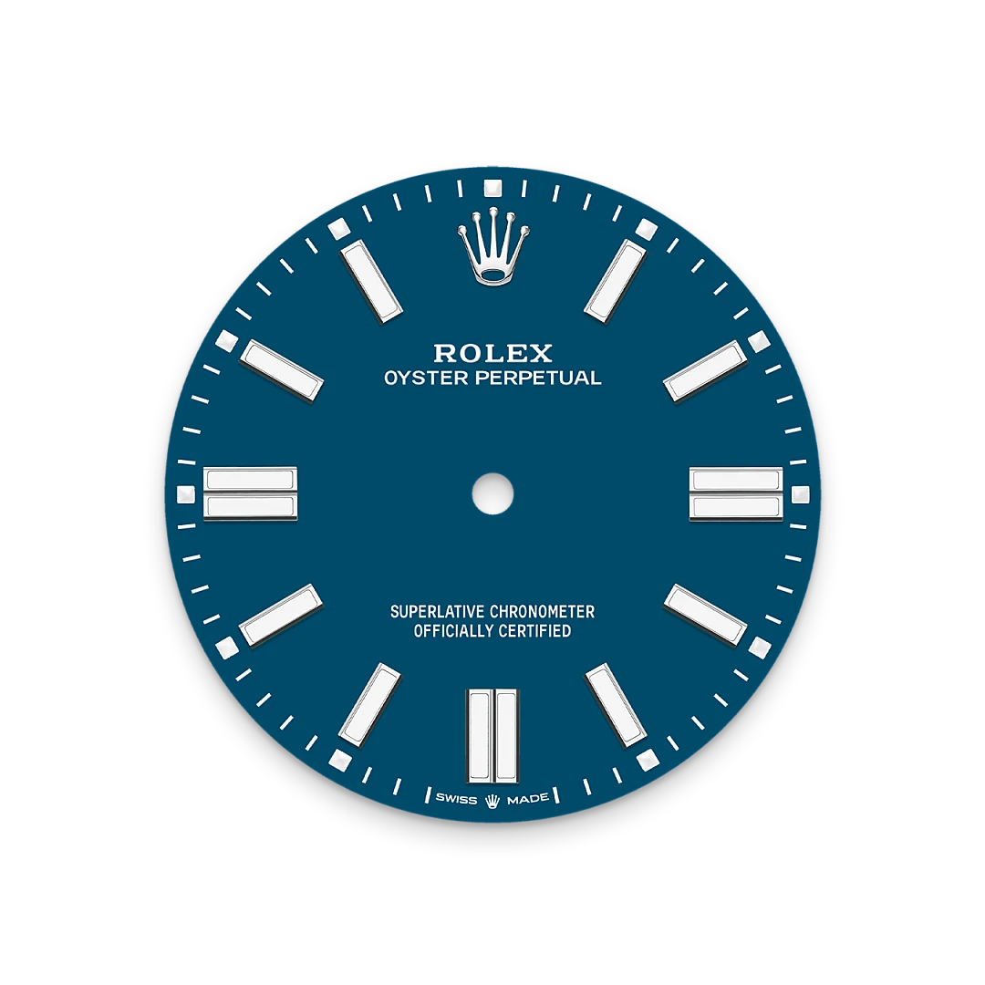 Rolex Oyster Perpetual in Oystersteel, M134300-0009 - IJL Since 1937
