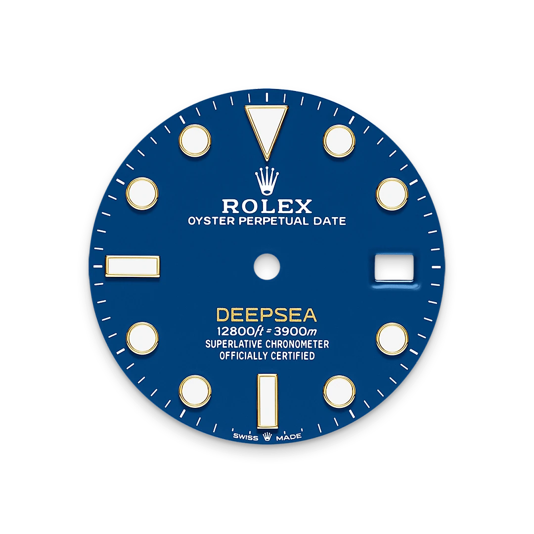 Rolex Deepsea in 18 ct yellow gold, M136668LB-0001 - IJL Since 1937