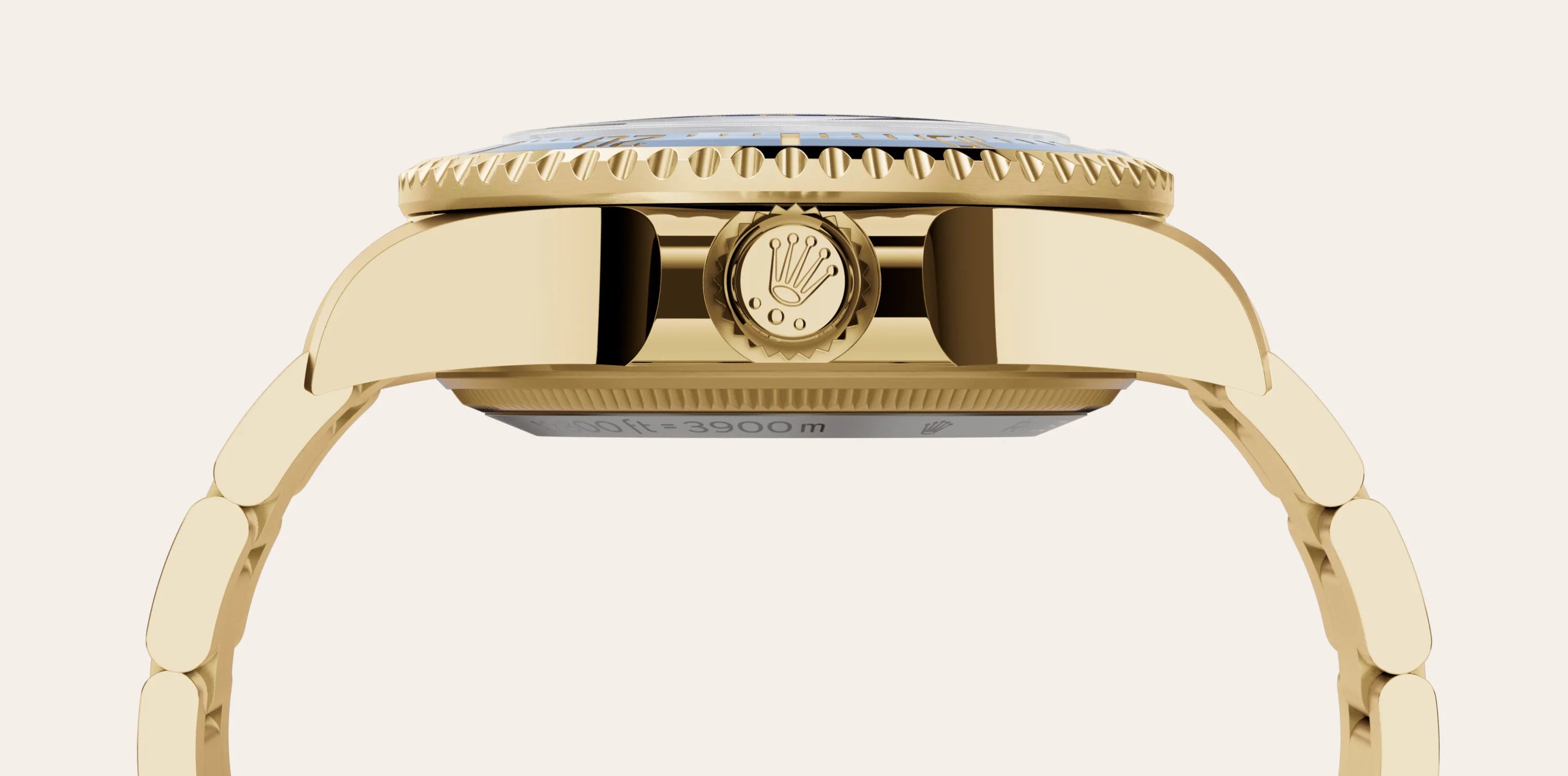 Rolex Deepsea in 18 ct yellow gold, M136668LB-0001 - IJL Since 1937