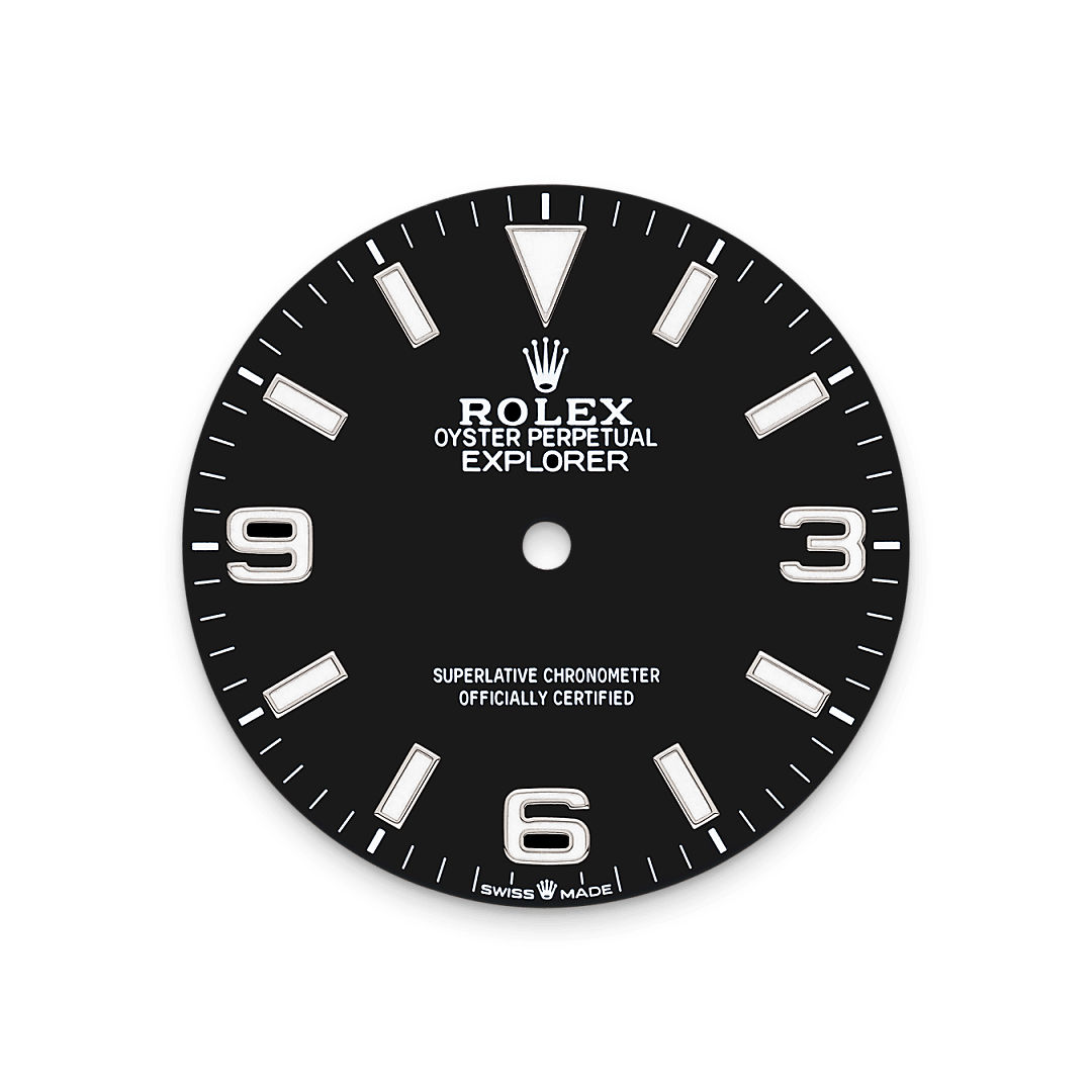 Rolex Explorer in Oystersteel, M224270-0001 - IJL Since 1937