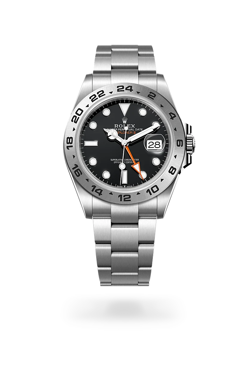 Rolex oyster perpetual date explorer 2 price sale