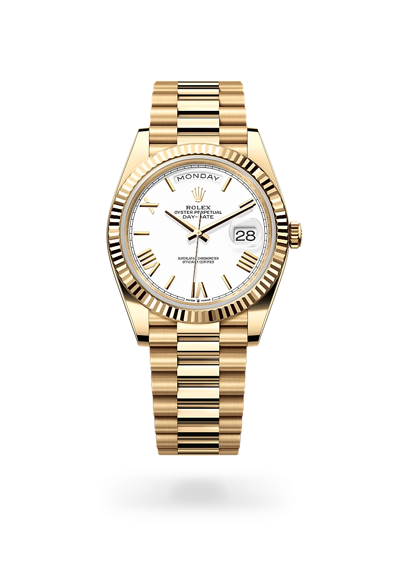 Rolex oyster perpetual gold watch sale