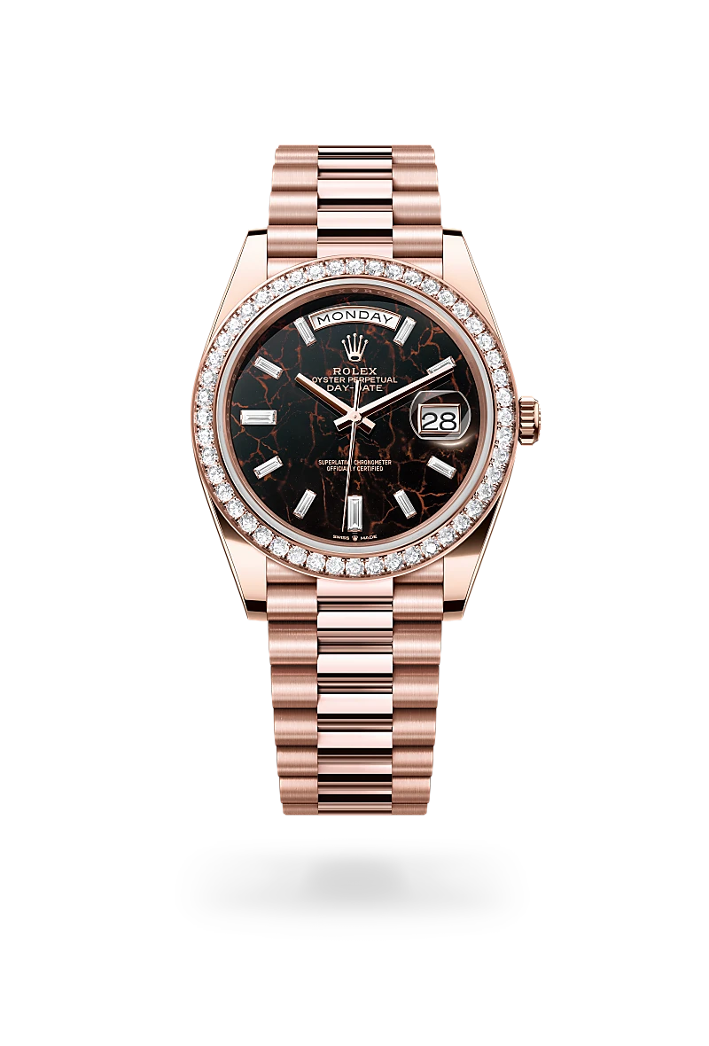 Rolex rose gold watch sale