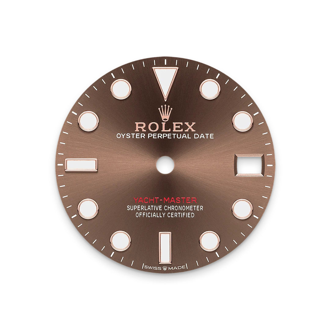 Rolex Yacht-Master in Everose Rolesor - combination of Oystersteel and Everose gold, M268621-0003 - IJL Since 1937