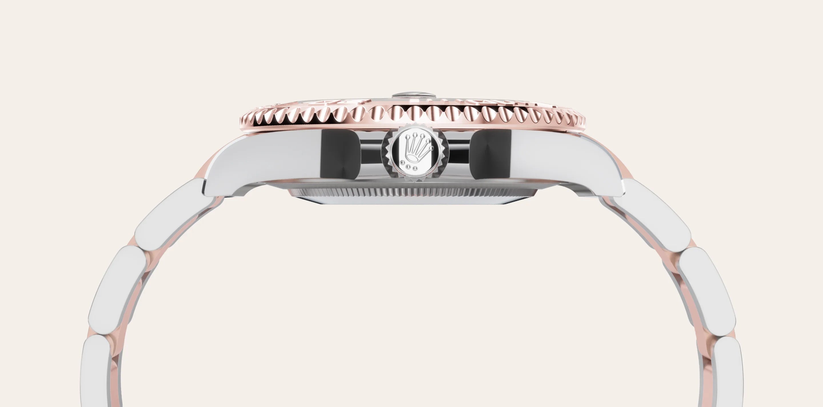 Rolex Yacht-Master in Everose Rolesor - combination of Oystersteel and Everose gold, M268621-0003 - IJL Since 1937