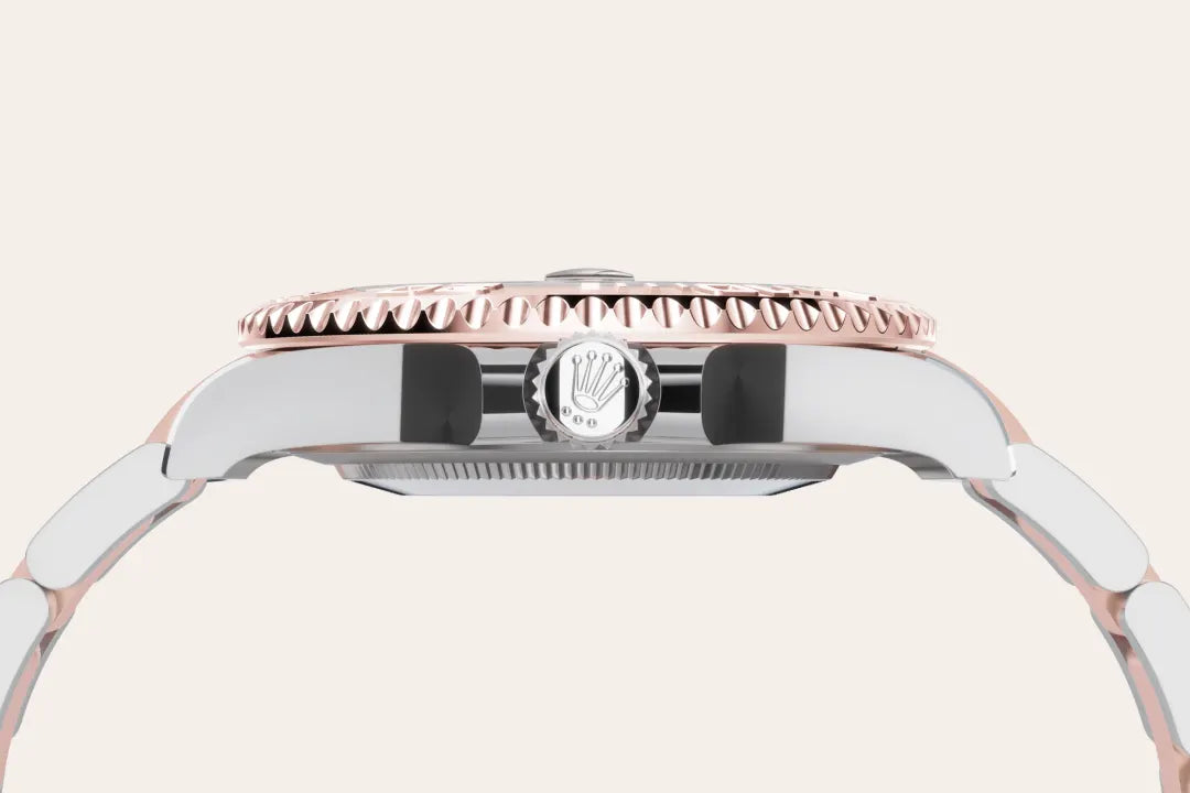 Rolex Yacht-Master in Everose Rolesor - combination of Oystersteel and Everose gold, M268621-0004 - IJL Since 1937