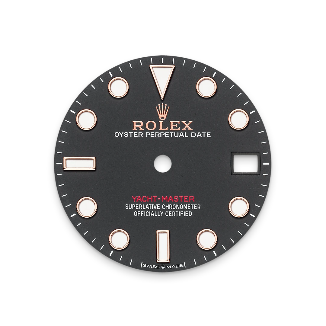 Rolex Yacht-Master in Everose Rolesor - combination of Oystersteel and Everose gold, M268621-0004 - IJL Since 1937