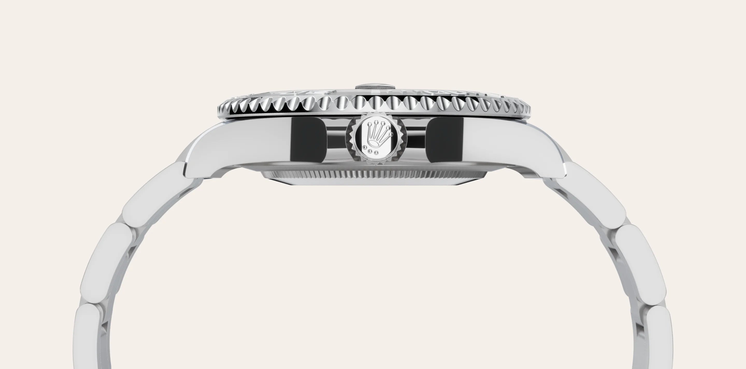 Rolex Yacht-Master in Rolesium - combination of Oystersteel and platinum, M268622-0002 - IJL Since 1937