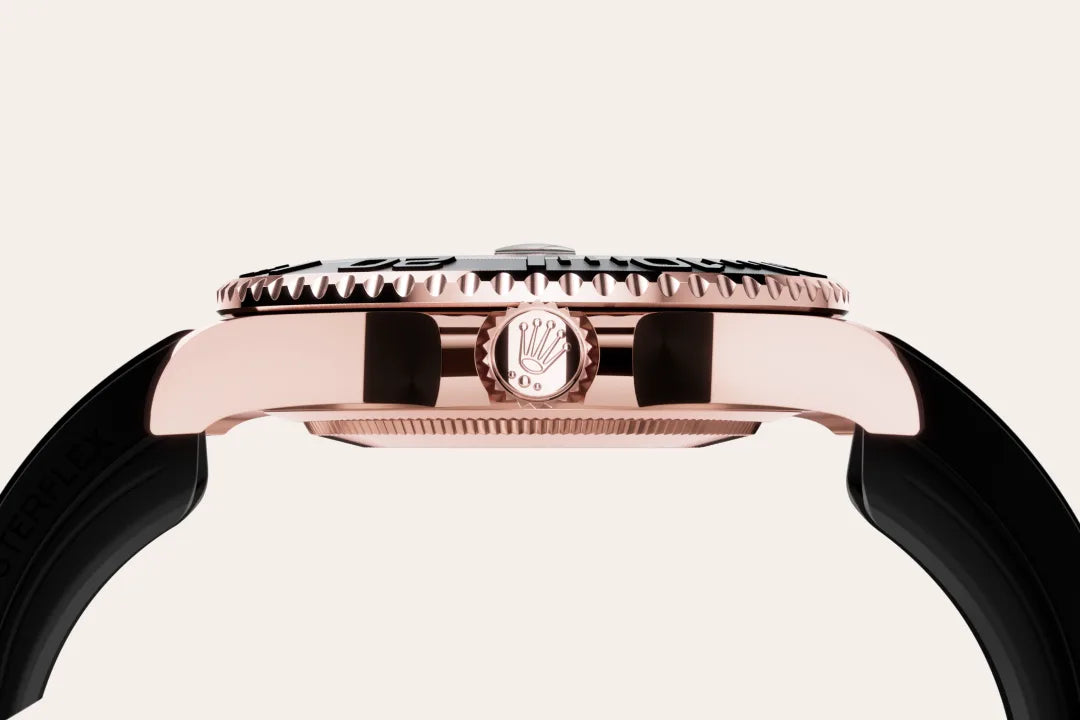 Rolex Yacht-Master in 18 ct Everose gold, M268655-0017 - IJL Since 1937