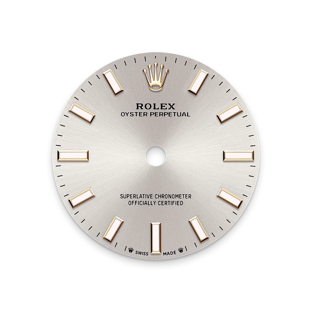 Rolex Oyster Perpetual in Oystersteel, M276200-0001 - IJL Since 1937