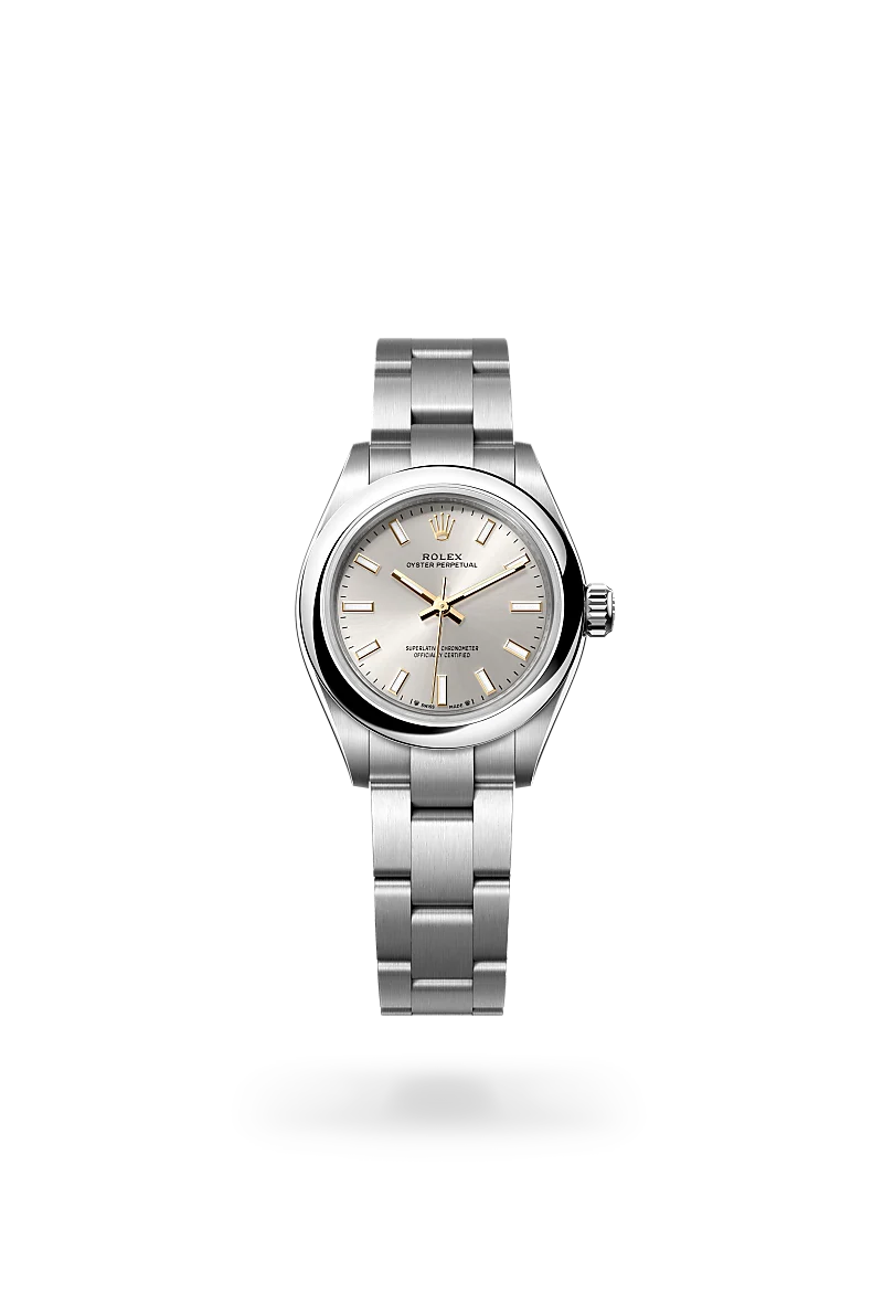 Rolex Oyster Perpetual in Oystersteel, M276200-0001 - IJL Since 1937