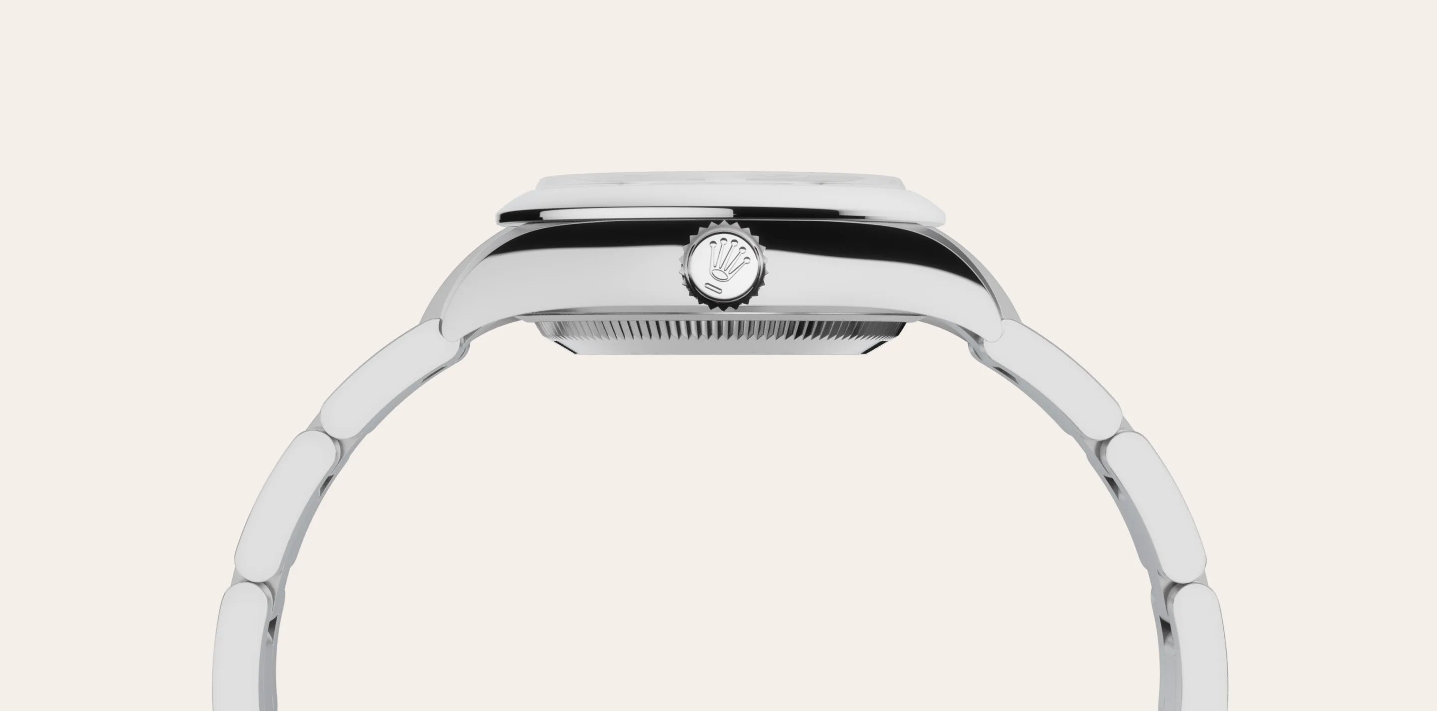 Rolex Oyster Perpetual in Oystersteel, M276200-0001 - IJL Since 1937
